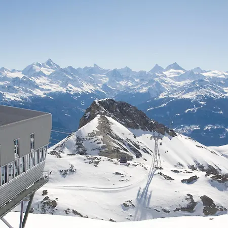 Apartment Clairiere Des Barzettes B16 By Interhome Crans-Montana