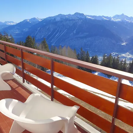 Clairiere Des Barzettes B16 By Interhome Crans-Montana