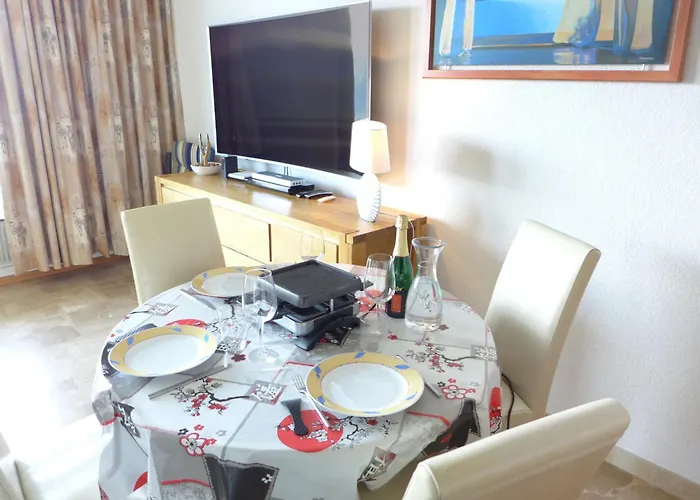 Apartamento Clairiere Des Barzettes B16 By Interhome Crans-Montana