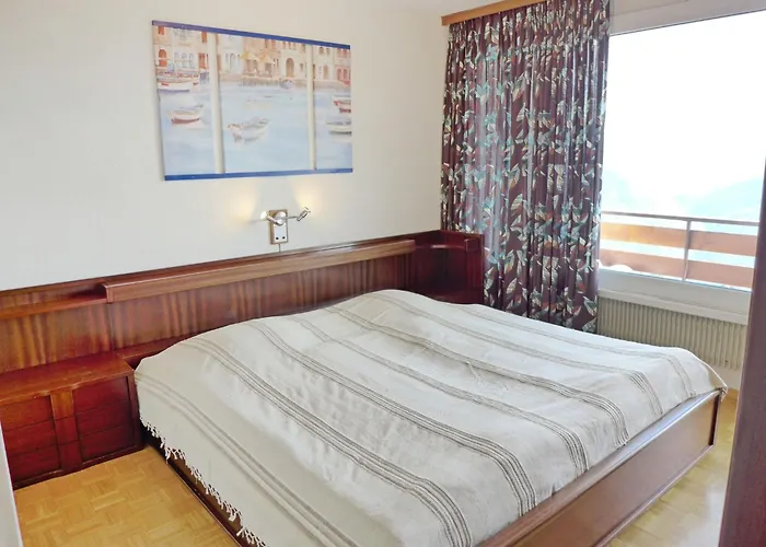 Apartamento Clairiere Des Barzettes B16 By Interhome Crans-Montana