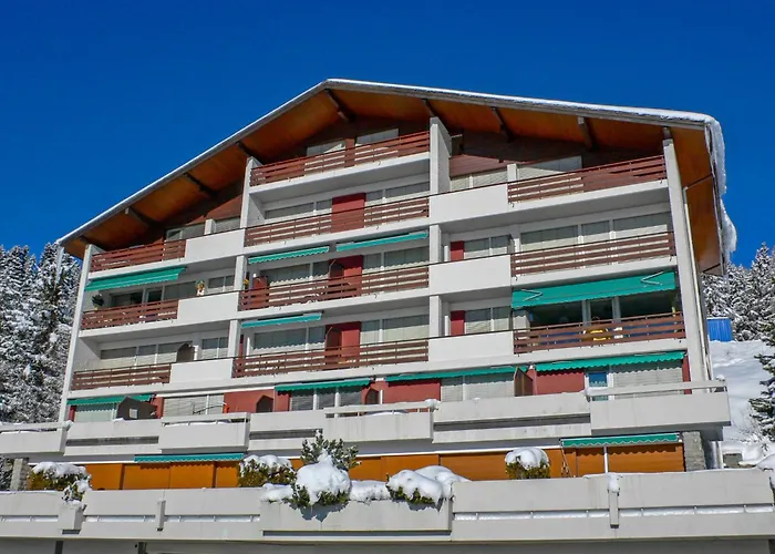 Apartamento Clairiere Des Barzettes B16 By Interhome