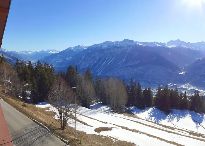 Apartment Clairiere Des Barzettes B16 By Interhome Crans-Montana